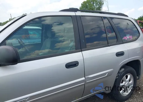 2004 GMC Envoy Sle z USA, uszkodzony, nr VIN 1GKDT13S542380981